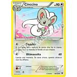 088 / 124 Cinccino non comune normale (IT) -NEAR MINT-