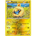 038 / 114 Mareep comune foil reverse (IT) -NEAR MINT-