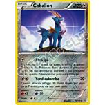 074 / 114 Cobalion rara foil reverse (IT) -NEAR MINT-