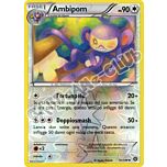 091 / 114 Ambipom non comune foil reverse (IT) -NEAR MINT-