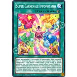 TDIL-IT053 Super Carnevale Ippopotamo comune 1a Edizione (IT) -NEAR MINT-