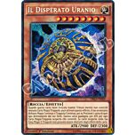 DRL3-IT009 Il Disperato Uranio rara segreta 1a edizione (IT) -NEAR MINT-