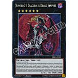 DRL3-IT022 Numero 24: Dragulas il Drago Vampyre rara segreta 1a edizione (IT) -NEAR MINT-