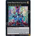 DRL3-IT029 Cipher Drago Occhi Galattici rara segreta 1a edizione (IT) -NEAR MINT-