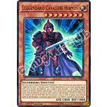 DRL3-IT062 Leggendario Cavaliere Hermos ultra rara 1a edizione (IT) -NEAR MINT-