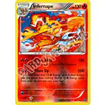 020 / 114 Infernape rara foil reverse (EN) -NEAR MINT-