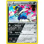 064 / 114 Bisharp rara foil (EN) -NEAR MINT-