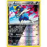 064 / 114 Bisharp rara foil reverse (EN) -NEAR MINT-