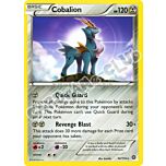 074 / 114 Cobalion rara normale (EN) -NEAR MINT-