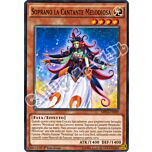 MP16-IT009 Soprano La Cantante Melodiosa comune 1a Edizione (IT) -NEAR MINT-