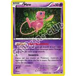 029 / 124 Mew rara foil (IT) -NEAR MINT-