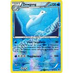 016 / 124 Dewgong non comune foil reverse (IT) -NEAR MINT-