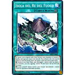 SHVI-IT092 Isola del Re del Fuoco comune 1a Edizione (IT) -NEAR MINT-