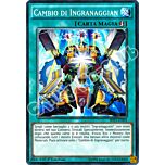 SHVI-IT095 Cambio di Ingranaggian comune 1a Edizione (IT) -NEAR MINT-