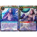 CFC1-IT043 Lumia, Santa del Risveglio del Mondo/Lumia Intrappolata nella Bara di Ghiaccio super rara parallel (IT) -NEAR MINT-