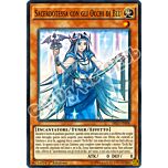 SHVI-IT098 Sacerdotessa con gli Occhi Blu super rara 1a Edizione (IT) -NEAR MINT-