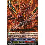 BT03-IT004 Gigarex, Drago Famelico tripla rara foil (IT) -NEAR MINT-