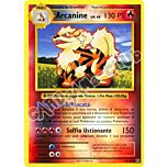 018 / 108 Arcanine rara foil reverse (IT) -NEAR MINT-