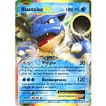 021 / 108 Blastoise EX rara EX foil (IT) -NEAR MINT-