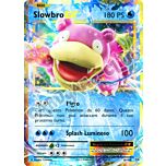 026 / 108 Slowbro EX rara EX foil (IT) -NEAR MINT-