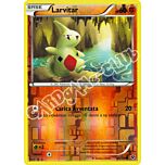 040 / 124 Larvitar comune foil reverse (IT) -NEAR MINT-