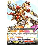 TD02-IT002 Goku, Monaco Drago rara foil (IT) -NEAR MINT-