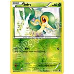 005 / 124 Snivy comune foil reverse (EN) -NEAR MINT-