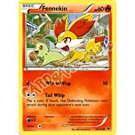 010 / 124 Fennekin comune normale (EN) -NEAR MINT-