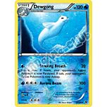 016 / 124 Dewgong non comune foil reverse (EN) -NEAR MINT-