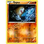 036 / 124 Diglett comune foil reverse (EN) -NEAR MINT-