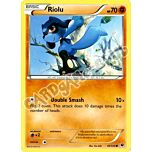 045 / 124 Riolu comune normale (EN) -NEAR MINT-