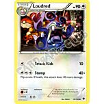 081 / 124 Loudred non comune normale (EN) -NEAR MINT-