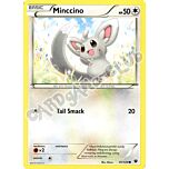 087 / 124 Minccino comune normale (EN) -NEAR MINT-
