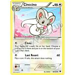 088 / 124 Cinccino non comune normale (EN) -NEAR MINT-