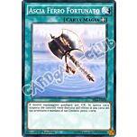 YS16-IT028 Ascia Ferro Fortunato comune 1a Edizione (IT) -NEAR MINT-