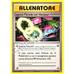 089 / 108 Legame Mentale con Venusaur non comune normale (IT) -NEAR MINT-