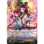 TD04-IT002 Sakuya, Dea della Divinazione Floreale rara foil (IT) -NEAR MINT-
