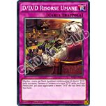 Dominazione Pendulum SDPD-IT034 D/D/D Risorse Umane comune 1a edizione (IT) -NEAR MINT-