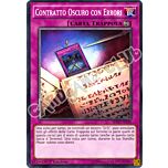 Dominazione Pendulum SDPD-IT036 Contratto Oscuro con Errori comune 1a edizione (IT) -NEAR MINT-