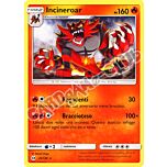 026 / 149 Incineroar rara normale (IT) -NEAR MINT-