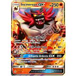 027 / 149 Incineroar GX rara GX foil (IT) -NEAR MINT-