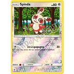 102 / 149 Spinda non comune foil reverse (IT) -NEAR MINT-