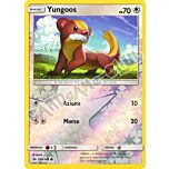109 / 149 Yungoos comune foil reverse (IT) -NEAR MINT-
