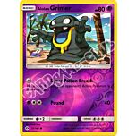 057 / 149 Alolan Grimer comune foil reverse (EN) -NEAR MINT-