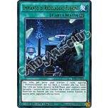 RATE-ITSP1 Impianto di Riciclaggio Fusione super rara Edizione Limitata (IT) -NEAR MINT-