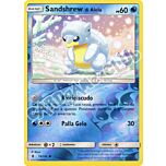 019 / 145 Sandshrew di Alola comune foil reverse (IT) -NEAR MINT-