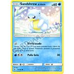 019 / 145 Sandshrew di Alola comune normale (IT) -NEAR MINT-