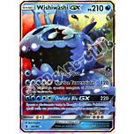 038 / 145 Wishiwashi GX rara GX foil (IT) -NEAR MINT-