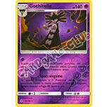 054 / 145 Gothitelle rara foil reverse (IT) -NEAR MINT-