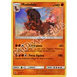 076 / 145 Mudsdale rara foil (IT) -NEAR MINT-